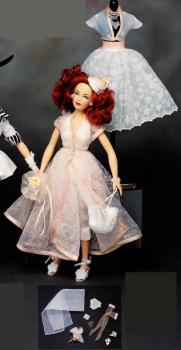 Effanbee - Brenda Starr - Paster Perfection Wardrobe - Doll